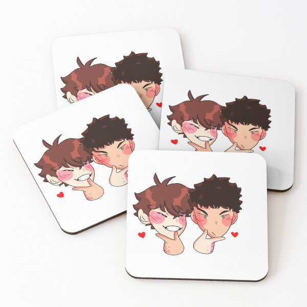 Item preview, iwaizumi and oikawa  designed and sold by sadwaffles1.