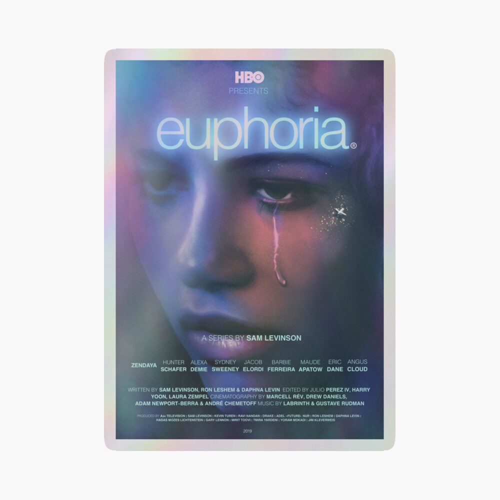 euphoria ユーフォリア　ポスター 2枚 Euphoria poster print : 11 x 17 inches : Zendaya | eBay