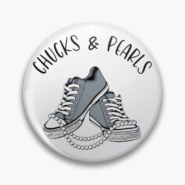 Item preview, Chucks And Pearls designed and sold by designbychow.