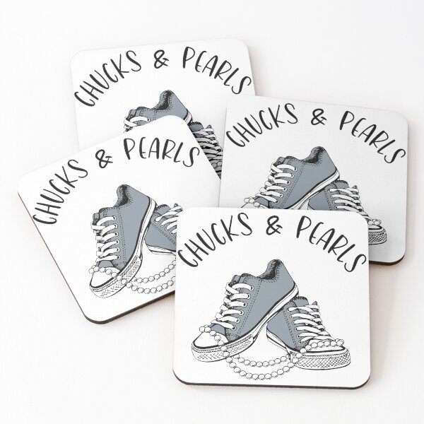 Item preview, Chucks And Pearls designed and sold by designbychow.