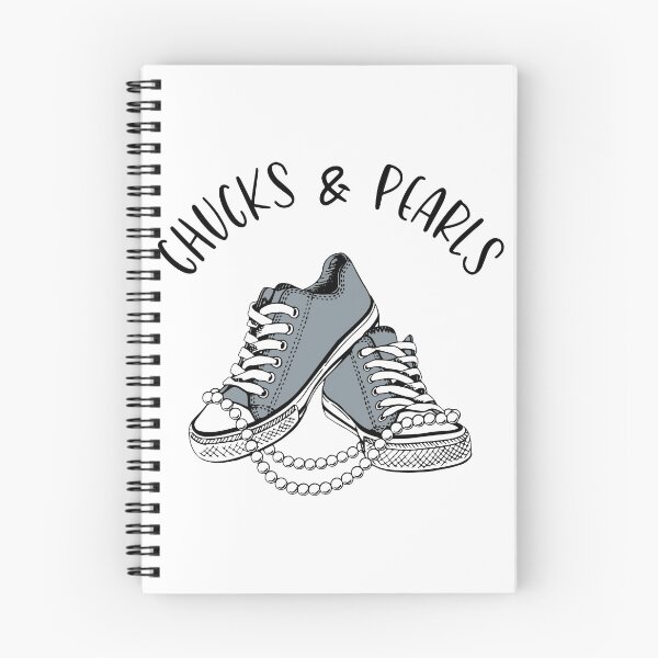 Item preview, Chucks And Pearls designed and sold by designbychow.