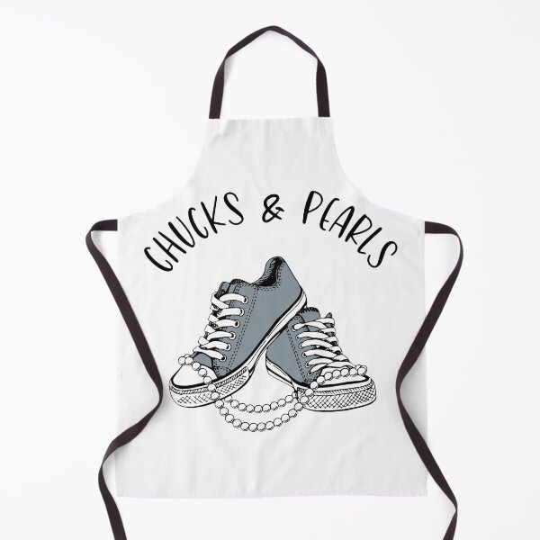 Item preview, Chucks And Pearls designed and sold by designbychow.