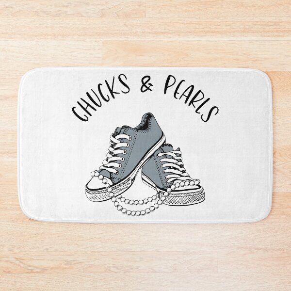 Item preview, Chucks And Pearls designed and sold by designbychow.