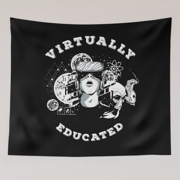 Item preview, Virtual Education Remote Schooling designed and sold by Coder-T.