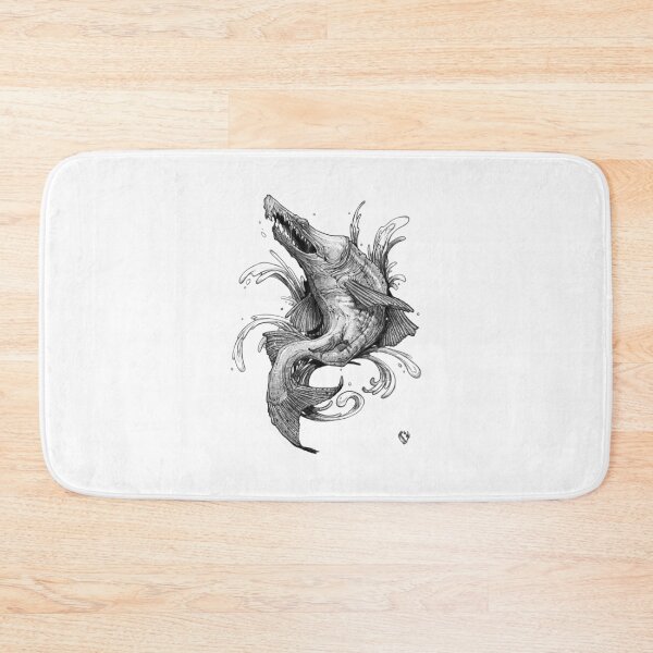Item preview, Monsters Vault Salmon designed and sold by Vancity Printees.