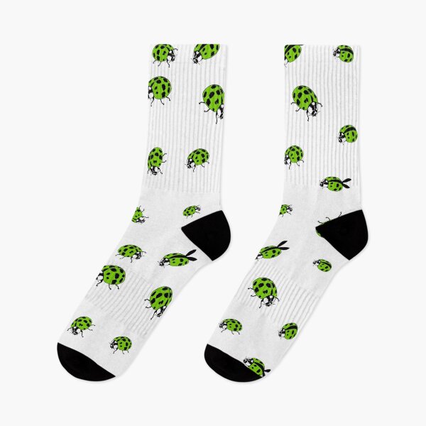 Item preview, Lady beetle light green designed and sold by LR-7.