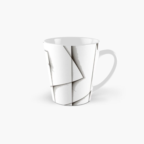 Graph Paper Tall Mug