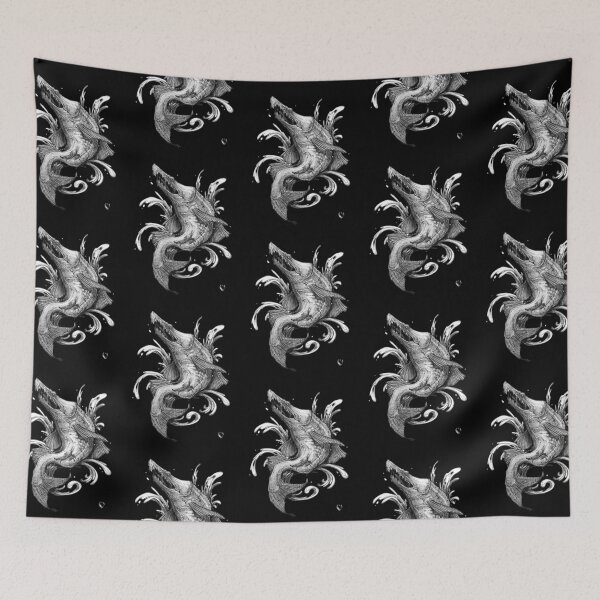 Item preview, Monsters Vault Salmon designed and sold by Vancity Printees.