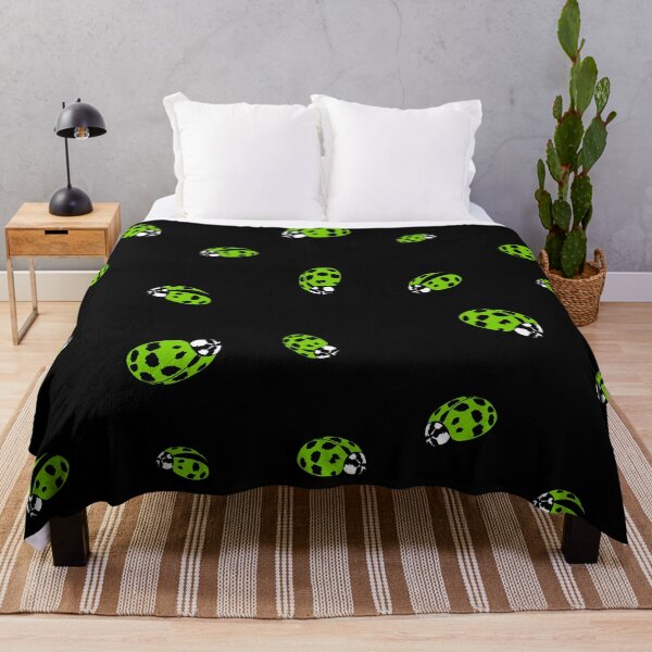 Item preview, Lady beetle light green and black designed and sold by LR-7.