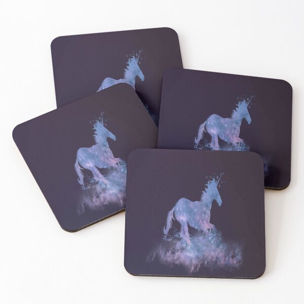 Item preview, Unicorn Tableau  designed and sold by Wahbastore.