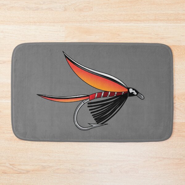 Item preview, Trout Fin Fly designed and sold by DeltaBassBugs.