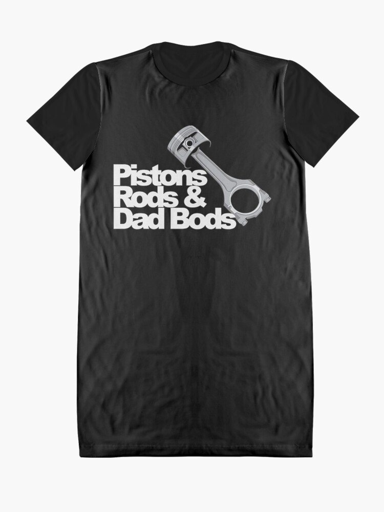 piston rods and dad bods shirt cleetus