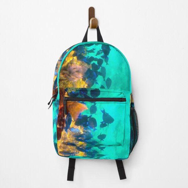 Item preview, Blue Caribbean Tang Fish designed and sold by crowleysplant.