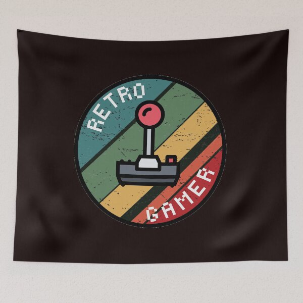 Item preview, Retro Gamer designed and sold by The Masked Designer.