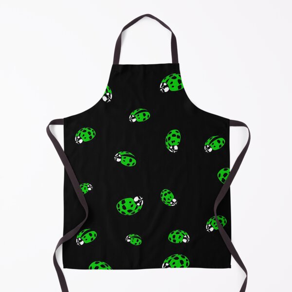 Item preview, Lady beetle fluorescent green and black designed and sold by LR-7.