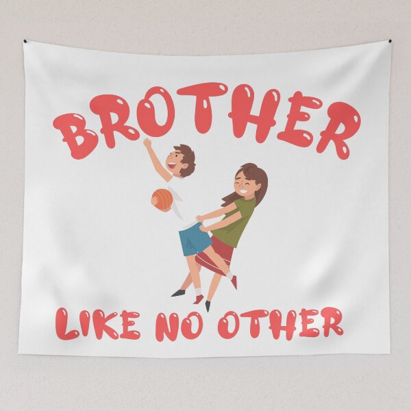 Item preview, Brother Like No Other Red designed and sold by Xrizen  Designs.