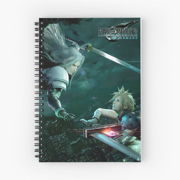 Item preview, FF7 Remake Poster designed and sold by Ralukiz.