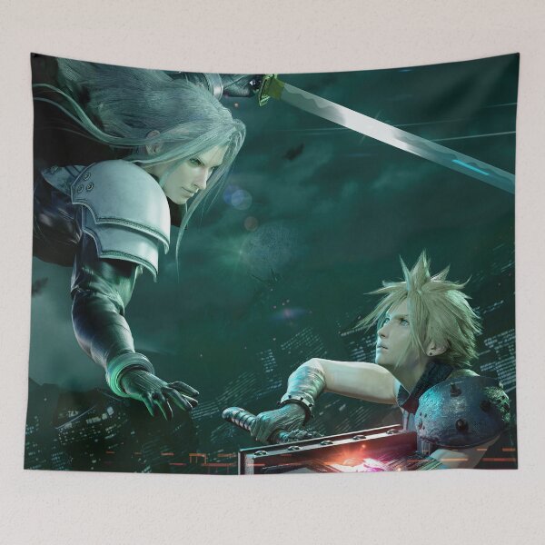 Item preview, FF7 Remake Poster designed and sold by Ralukiz.