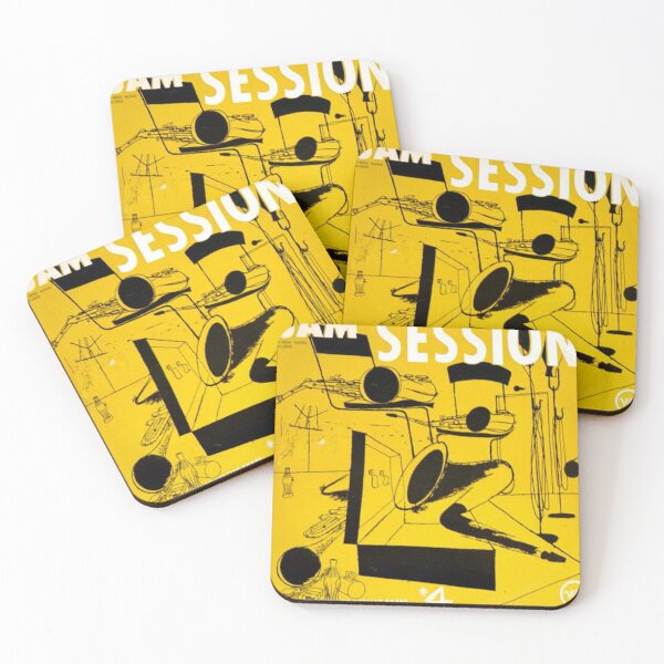 Item preview, Jam Session, Jazz, Sax, Saxophone, Trumpet, Bop, Modern Jazz designed and sold by Vintaged.
