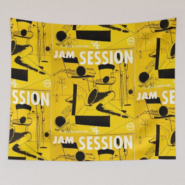 Item preview, Jam Session, Jazz, Sax, Saxophone, Trumpet, Bop, Modern Jazz designed and sold by Vintaged.