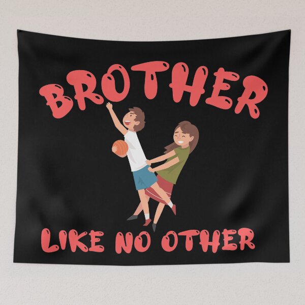 Item preview, Copy of Brother Like No Other Red designed and sold by Xrizen  Designs.
