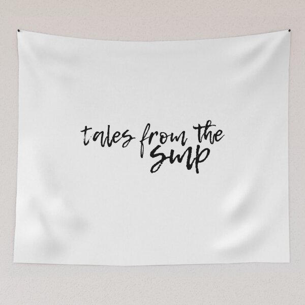 Item preview, Tales From The SMP Black (Dream SMP) designed and sold by artsydoodles.