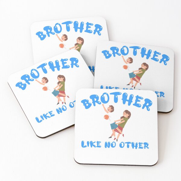 Item preview, Brother Like No Other Blue designed and sold by Xrizen  Designs.