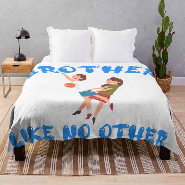 Item preview, Brother Like No Other Blue designed and sold by Xrizen Designs.