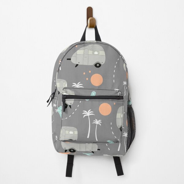 Item preview, Camper Campervan Pattern designed and sold by whatsupcamper.