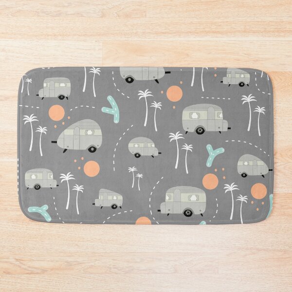 Item preview, Camper Campervan Pattern designed and sold by whatsupcamper.