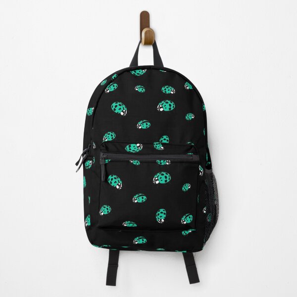 Item preview,  Lady beetle turquoise and black designed and sold by LR-7.