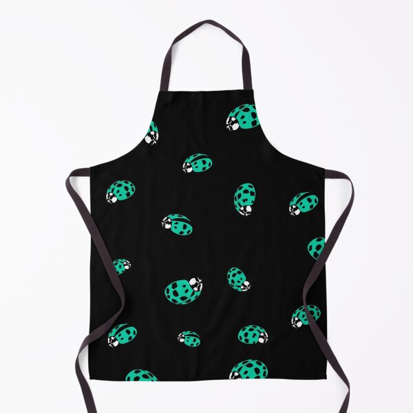 Item preview,  Lady beetle turquoise and black designed and sold by LR-7.