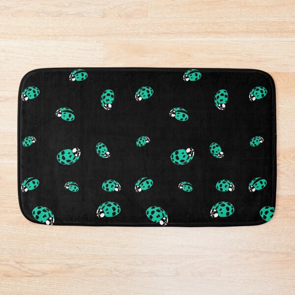 Item preview,  Lady beetle turquoise and black designed and sold by LR-7.
