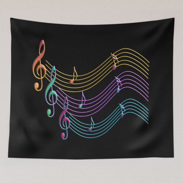 Item preview, DIÁLOGO ARMONIOSO ENTRE HILOS AGUDOS NOTAS MUSICALES Y PISTAS MUSICALES designed and sold by Ralek.