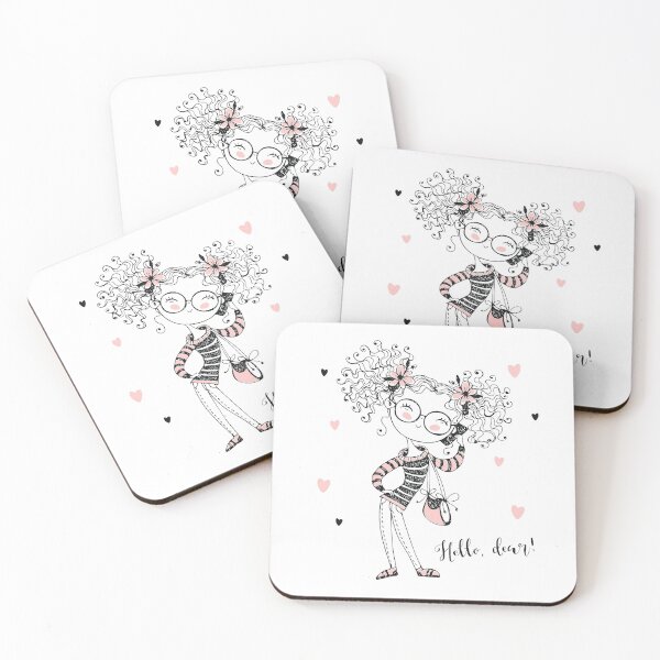 Item preview, Hello Dear designed and sold by sully-boutique.