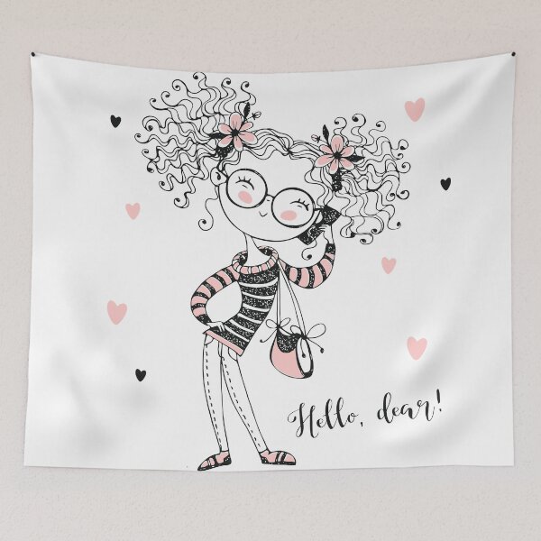 Item preview, Hello Dear designed and sold by sully-boutique.
