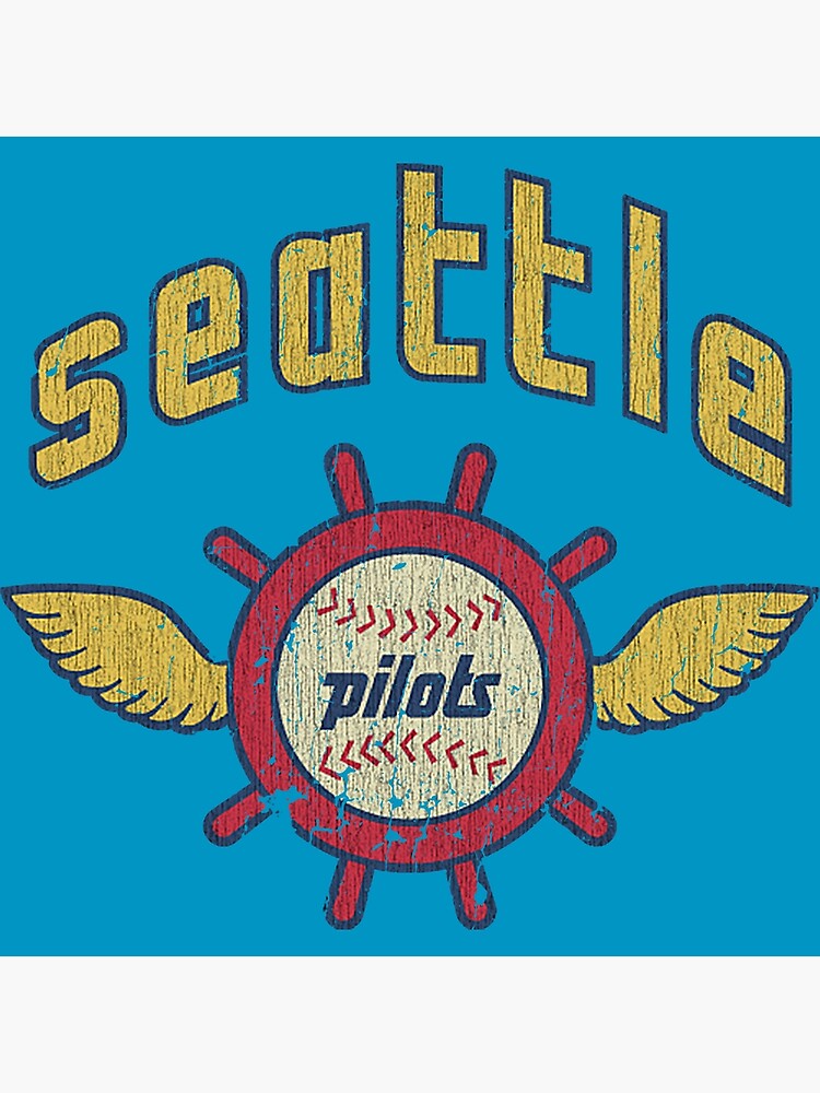 1969 SEATTLE PILOTS MLB BASEBALL HOME JERSEY PATCH