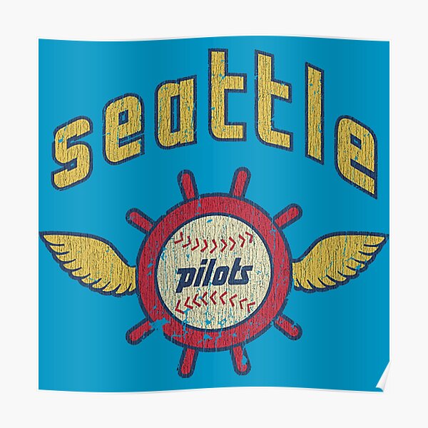 Seattle Pilots 1969 Brewers Defunct Fan Art