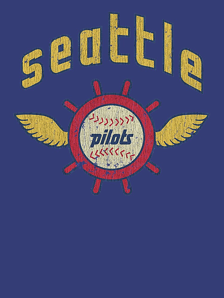 Seattle Pilots Baseball Vintage | Pullover Hoodie