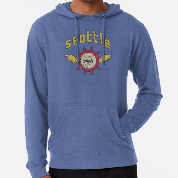 Seattle Pilots Baseball Vintage | Pullover Hoodie