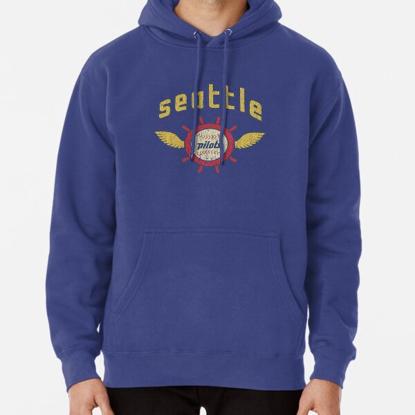 Seattle Pilots Baseball Vintage T-Shirt Pullover Hoodie for Sale by  jacobcdietz