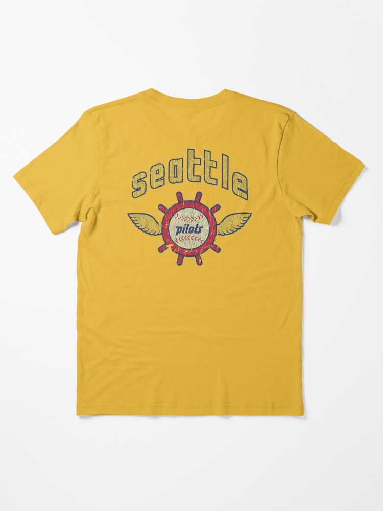 Seattle Pilots Vintage T-shirt 80s Large for Sale in Auburn, WA