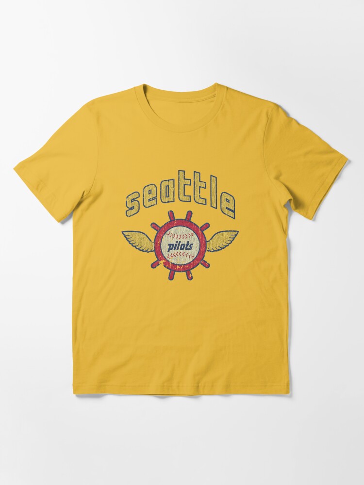 seattle pilots shirt