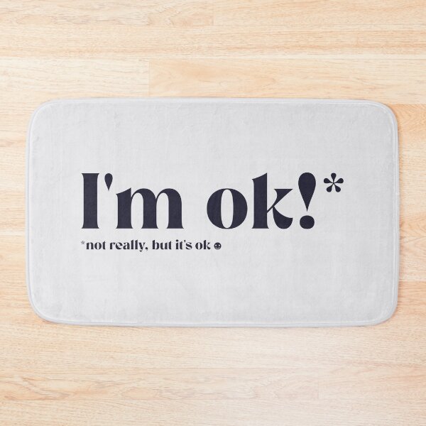 Item preview, I'm ok! designed and sold by edisr00.