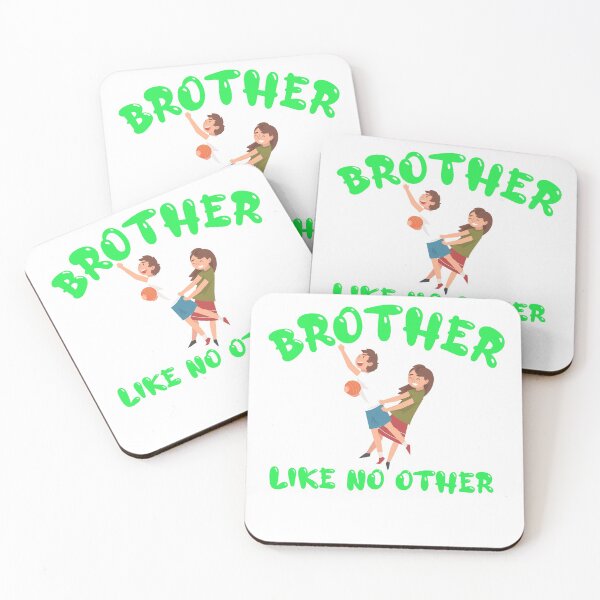 Item preview, Brother Like No Other Green designed and sold by Xrizen  Designs.