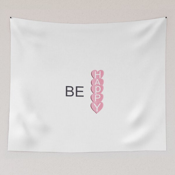 Item preview, Be Happy  designed and sold by Rexoo.