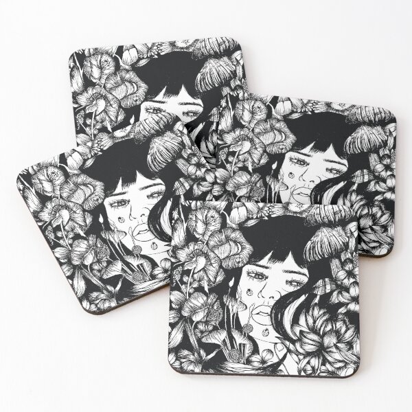 Item preview, Lucy Entre Orquídeas designed and sold by itsbrollanart.