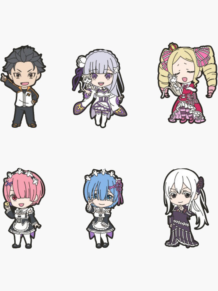 Re:zero cast by Kyrio