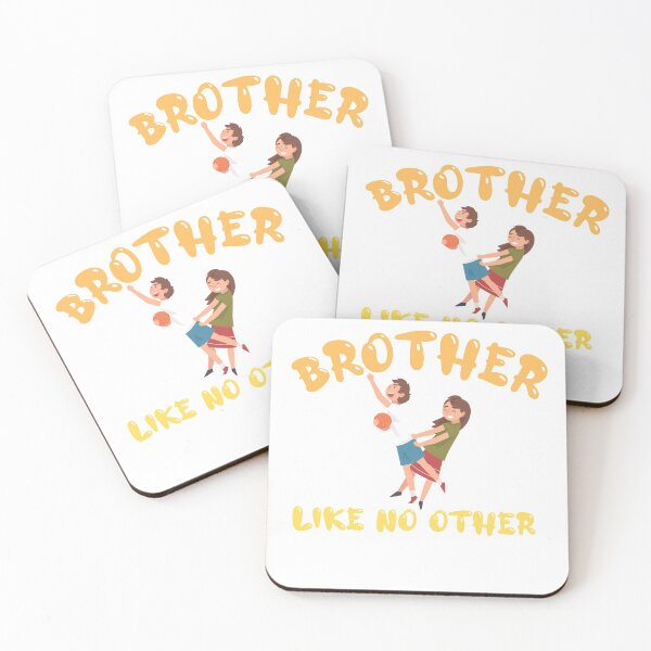 Item preview, Brother Like No Other Yellow designed and sold by Xrizen  Designs.