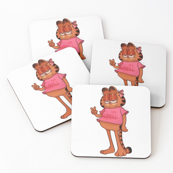 Item preview, ok 2020 get out garfield designed and sold by priskalee.